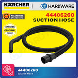 Karcher 44406260 Suction hose with bend, NT, DN 35, length 2.5 m, clip 1.0, bayonet 1.0