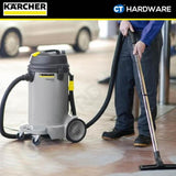 Karcher 44406260 Suction hose with bend, NT, DN 35, length 2.5 m, clip 1.0, bayonet 1.0