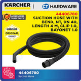 Karcher 44406780 Suction hose with bend length 4m
