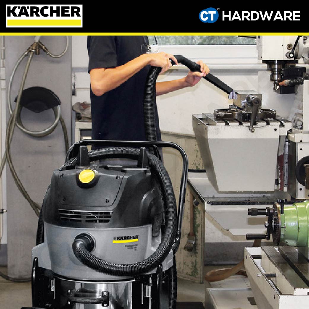 Karcher 44406780 Suction hose with bend length 4m