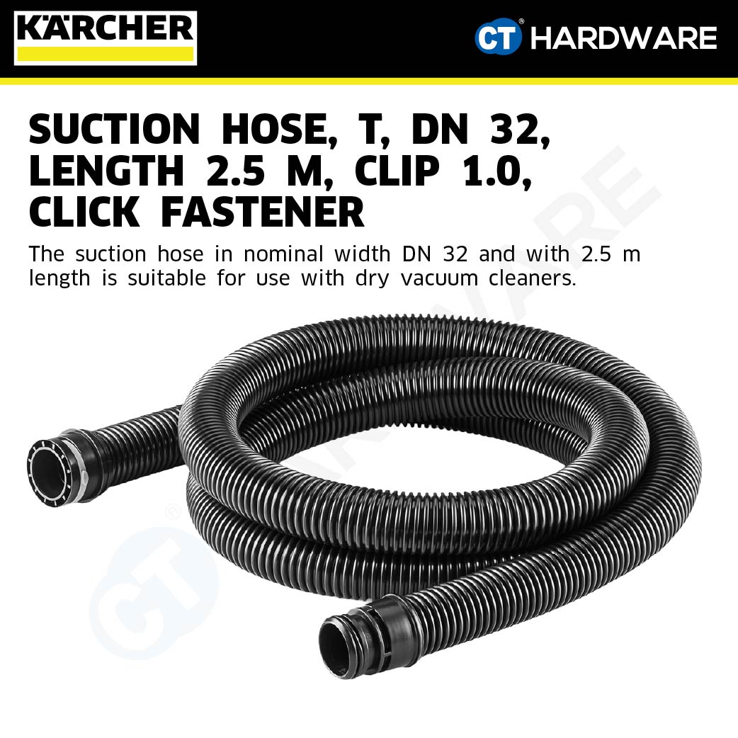 Karcher 44409110 Suction hose length 2.5m