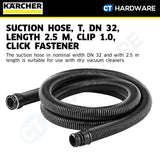 Karcher 44409110 Suction hose length 2.5m