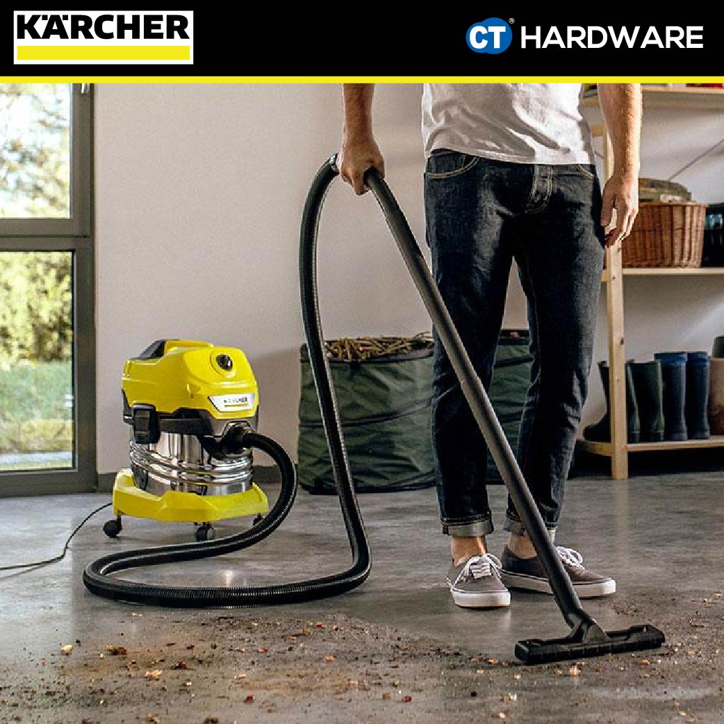 KARCHER 44410910 SUCTION HOSE WITHOUT HANDLE SUITABLE FOR WD2 | WD3 | WD4 | WD5 VACUUM CLEANER - 1PC