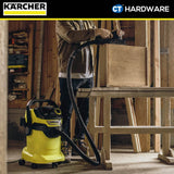 KARCHER 44410910 SUCTION HOSE WITHOUT HANDLE SUITABLE FOR WD2 | WD3 | WD4 | WD5 VACUUM CLEANER - 1PC