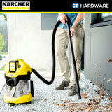 KARCHER 44410910 SUCTION HOSE WITHOUT HANDLE SUITABLE FOR WD2 | WD3 | WD4 | WD5 VACUUM CLEANER - 1PC
