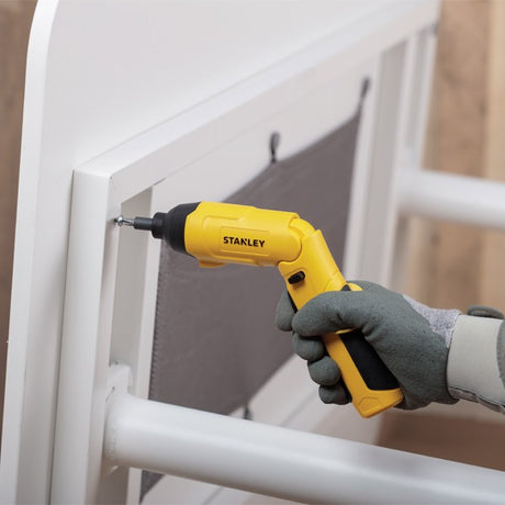 STANLEY SCS4K 4V Battery Folding Screwdriver