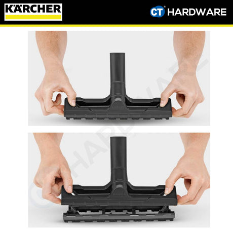 Karcher 46290140 Mixing Insert(Rubber Strip) For MV3/WD3-MV4/WD4
