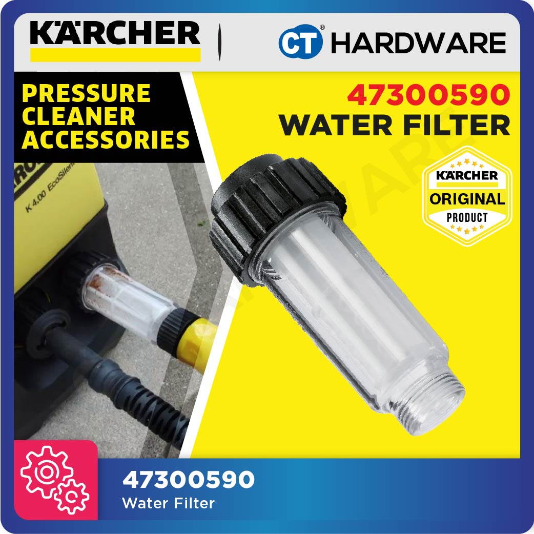 Karcher 47300590 Water Filter K2 - K7 Series