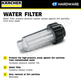 Karcher 47300590 Water Filter K2 - K7 Series