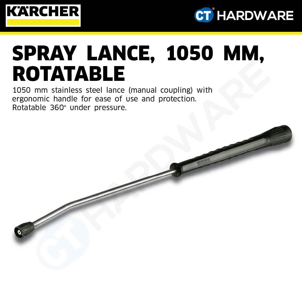 Karcher 47606600 Spray lance, 1050 mm, rotatable
