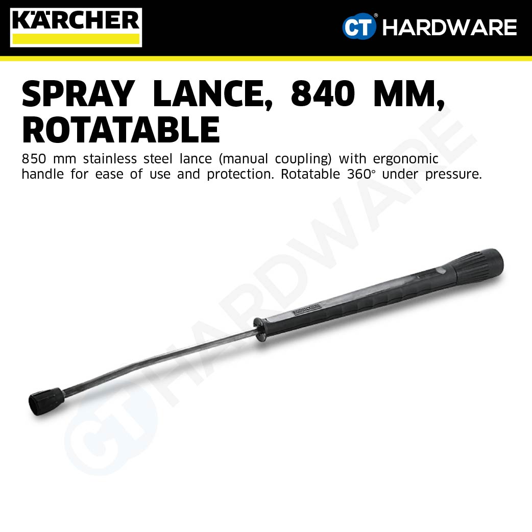 Karcher 47606630 Spray lance, 840 mm, rotatable