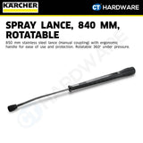 Karcher 47606630 Spray lance, 840 mm, rotatable