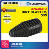 Karcher 47639310 Dirt Blaster Nozzle Large 35mm