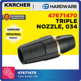 Karcher 47671470 Triple nozzle, 034