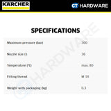 Karcher 47671480 Triple nozzle, 036