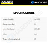 Karcher 47754630 Easy Press HP trigger gun with soft grip