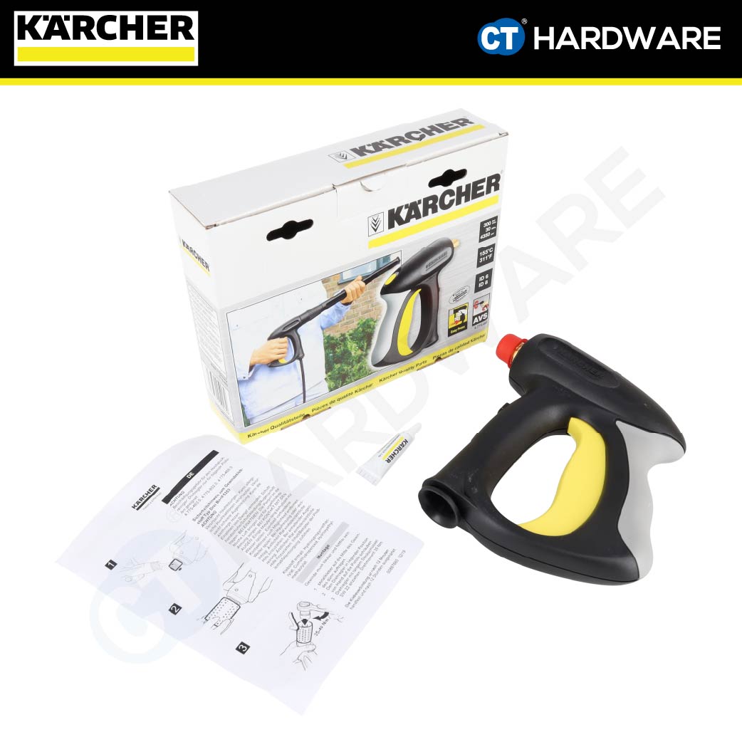 Karcher 47754630 Easy Press HP trigger gun with soft grip