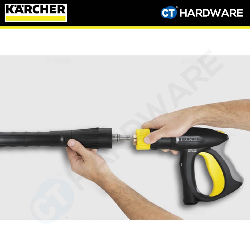 Karcher 47754630 Easy Press HP trigger gun with soft grip