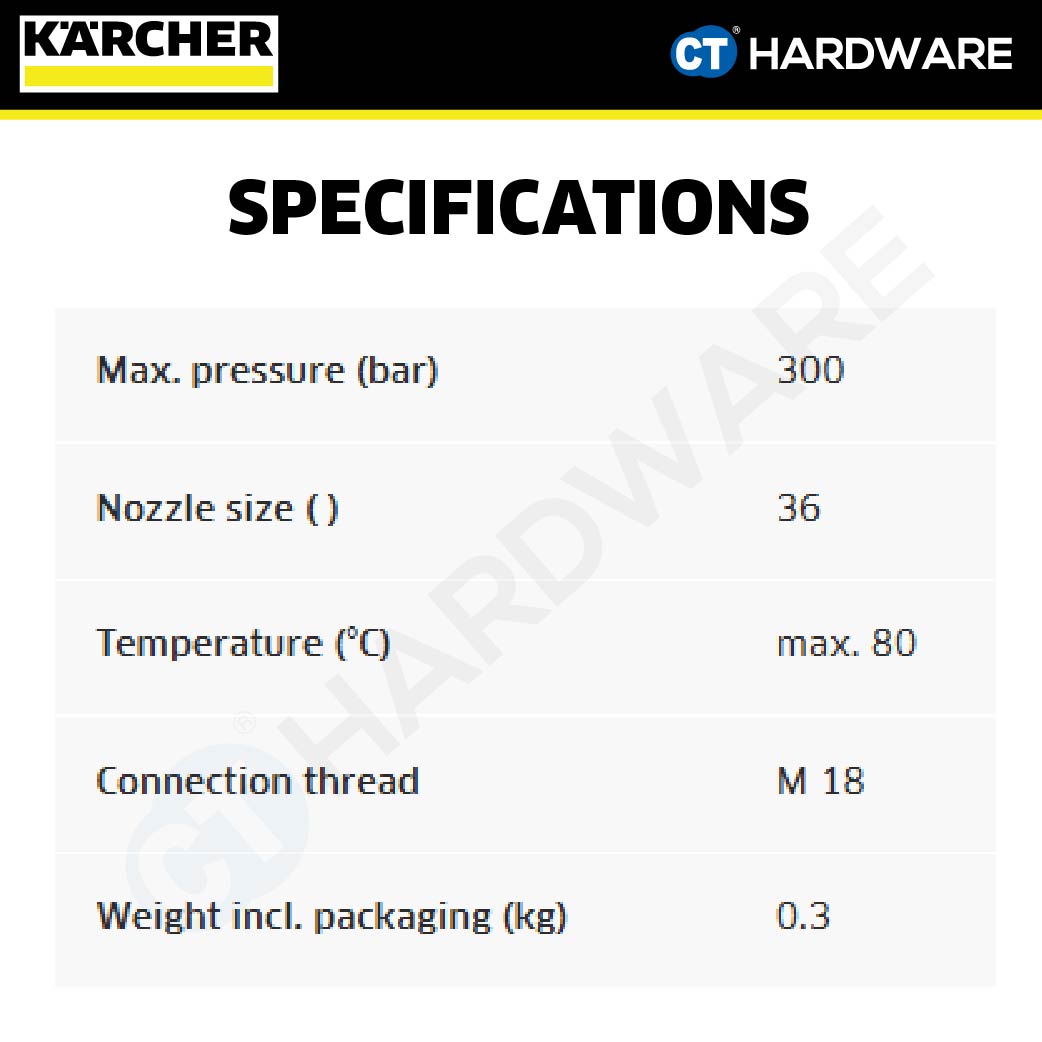 Karcher 47755260 Servo Control, < 750 l/h