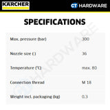 Karcher 47755260 Servo Control, < 750 l/h