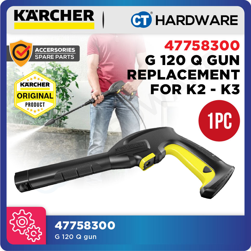 Karcher 47758300 G 120 Q Replacement Gun K2