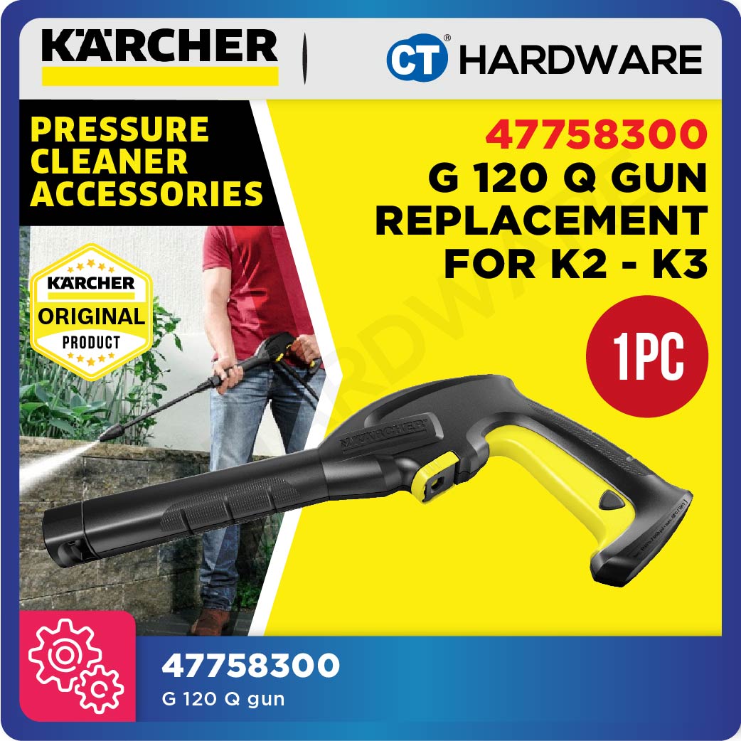 Karcher 47758300 G 120 Q Replacement Gun K2