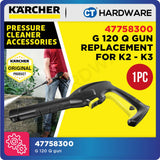 Karcher 47758300 G 120 Q Replacement Gun K2