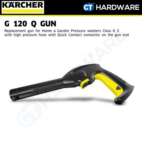 Karcher 47758300 G 120 Q Replacement Gun K2