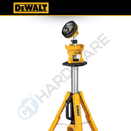 DEWALT DCL079N-B1 20V MAX XR Cordless LED Tripod Light Bare Unit