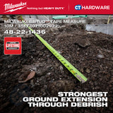 Milwaukee Short Tape Measures | Keychain Tape Measure 6FT/2M | Compact Magnetic Tape Measure 16FT/5M & 26FT/8 | STUD™ Tape Measure 35FT/10M | Measuring Tools | Alat Pengukur