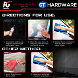 PG Perma Glass PG7882816 Anti-Mist Glass Clearer 400ml [ 9556817882816 ]