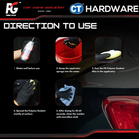 PG Perma Glass PG7881116 Polymer Sealant 500ml [ 9556817881116 ]