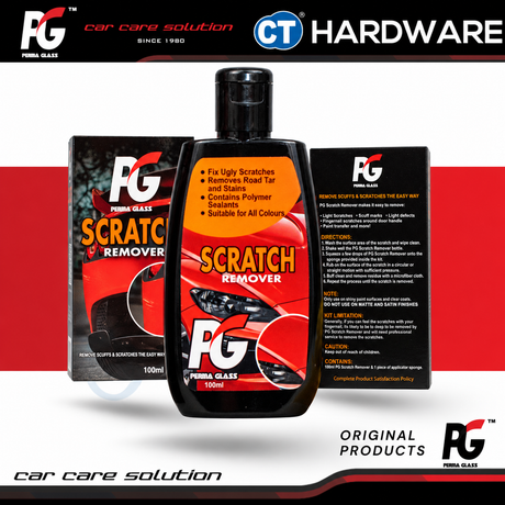 PG Perma Glass PG7888559 Scratch Remover Kit Set 100ml [ 9556817888559 ]