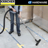 Karcher 50319040 Plastic Bend, NT, DN 40, clip 1.0 at hose end, cone at accessory end