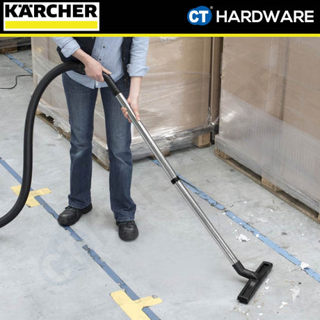 Karcher 50319040 Plastic Bend, NT, DN 40, clip 1.0 at hose end, cone at accessory end
