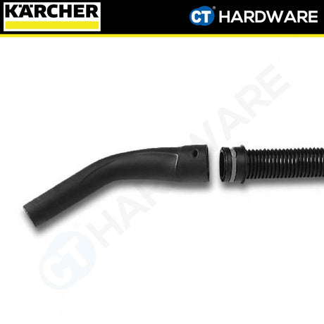 Karcher 50319040 Plastic Bend, NT, DN 40, clip 1.0 at hose end, cone at accessory end