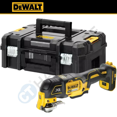 DEWALT DCS356NT-XJ 20V MAX XR Brushless Oscillating Multi Tool Bare Unit
