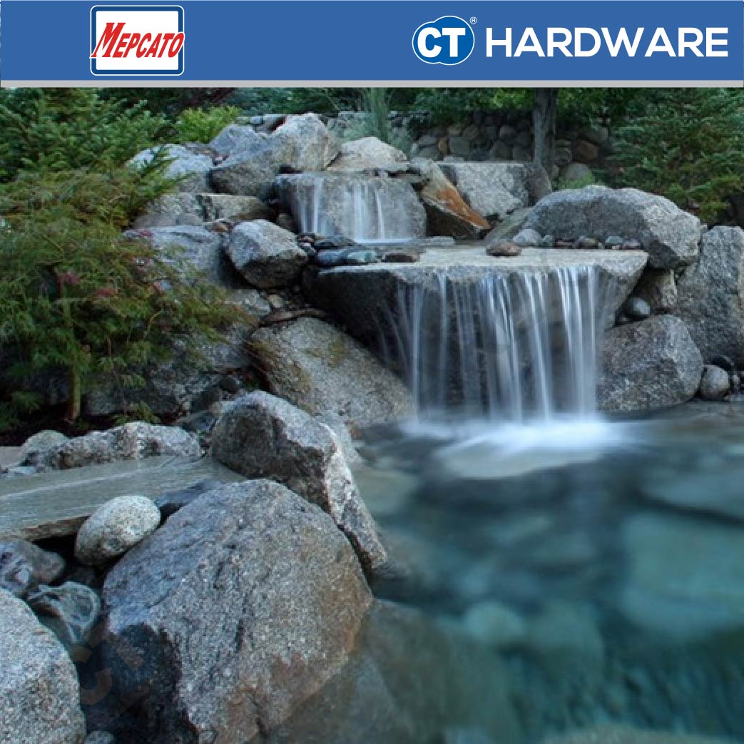 MEPCATO 50PS-2.4S STAINLESS STEEL SUBMERSIBLE PUMP 2" | 400W | 310L/MIN | 9M/H | NON AUTO WITH ITALY DOUBLE MECH SEAL [ 50PS24S ]