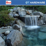 MEPCATO 50PSF-2.4S STAINLESS STEEL SUBMERSIBLE PUMP 2" | 400W | 310L/MIN | 9M/H | NON AUTO WITH ITALY DOUBLE MECH SEAL [ 50PSF24S ]