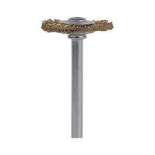 Dremel Brass Brush 19.1mm X 2pc #535