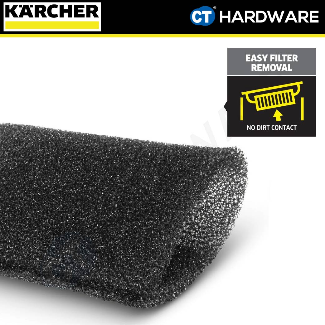 Karcher 57315950 Foam filter for wet applications