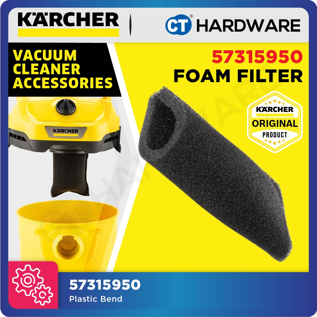 Karcher 57315950 Foam filter for wet applications