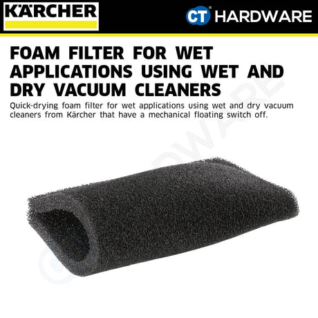 Karcher 57315950 Foam filter for wet applications