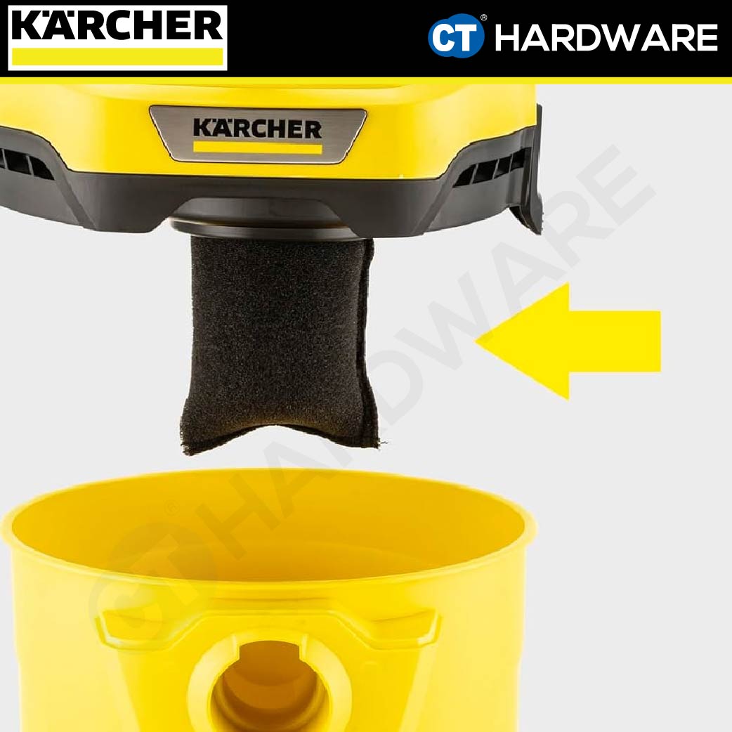 Karcher 57315950 Foam filter for wet applications