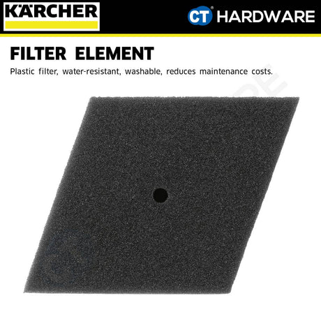 Karcher 57316420 Filter element For KM70/20C