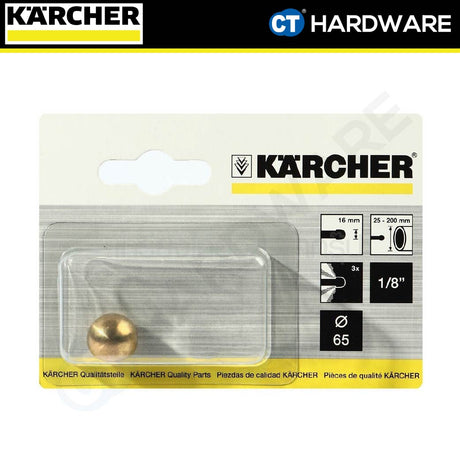 Karcher 57630150 Pipe cleaning nozzle 16mm