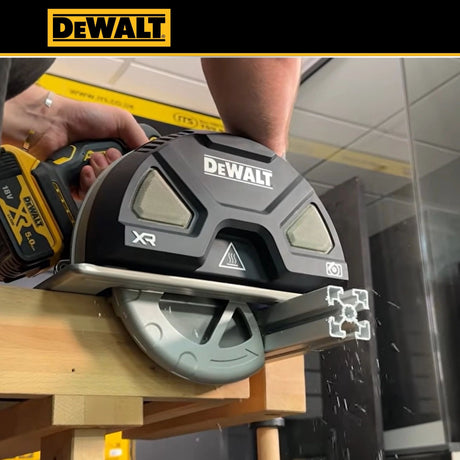 DEWALT DCS383N-B1 20V MAX XR Brushless Metal Cutting Circular Saw Bare Unit
