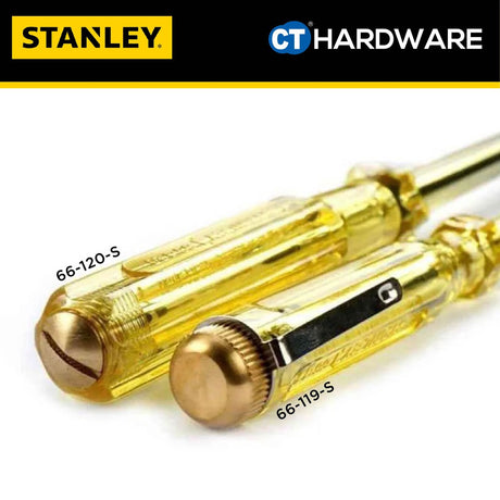 Stanley 66-120-S Spark Detecting Screwdriver 5mm (Test Pen)