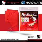 PG Perma Glass PG786135 Microfiber Cloth For Exterior Cleaning & Washing 40cm x 40cm [ 9556817886135 ]