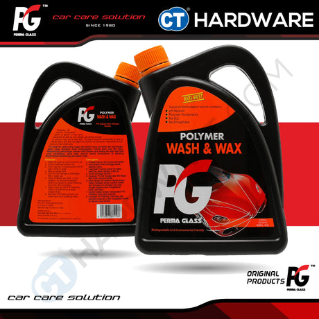 PG Perma Glass PG7882120 Polymer Wash & Wax Jumbo Pack 2000ml [ 9556817882120 ]